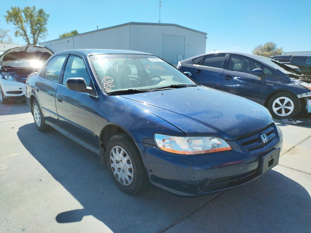 HONDA ACCORD VAL 2002 with VIN 1HGCF86632A010686 - Photo from auction