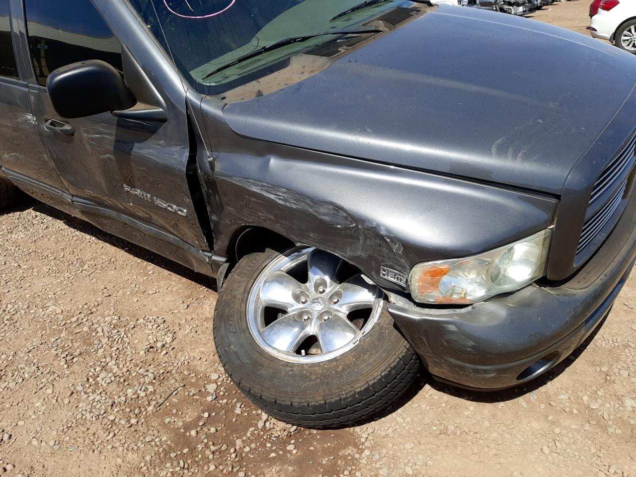 Photo 9 from auction – 2003 DODGE RAM 1500 S with VIN 1D7HU18D23S298912
