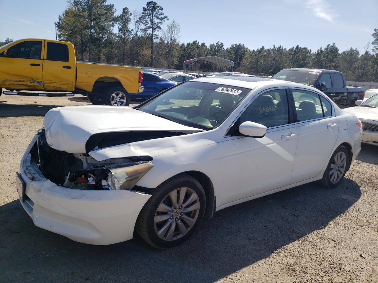 Photo 2 from auction – 2011 HONDA ACCORD EXL with VIN 1HGCP2F89BA048502