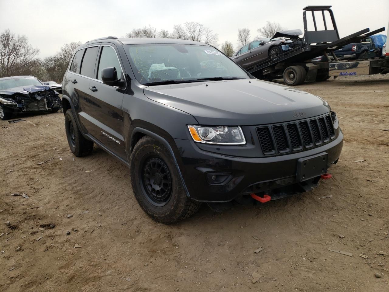 Photo 1 from auction – 2015 JEEP GRAND CHER with VIN 1C4RJFAG3FC156639