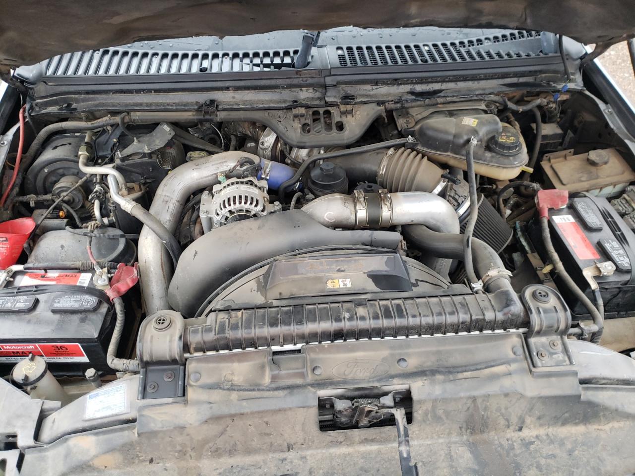 Photo 7 from auction – 2004 FORD F350 SUPER with VIN 1FTWW32P34EA87261