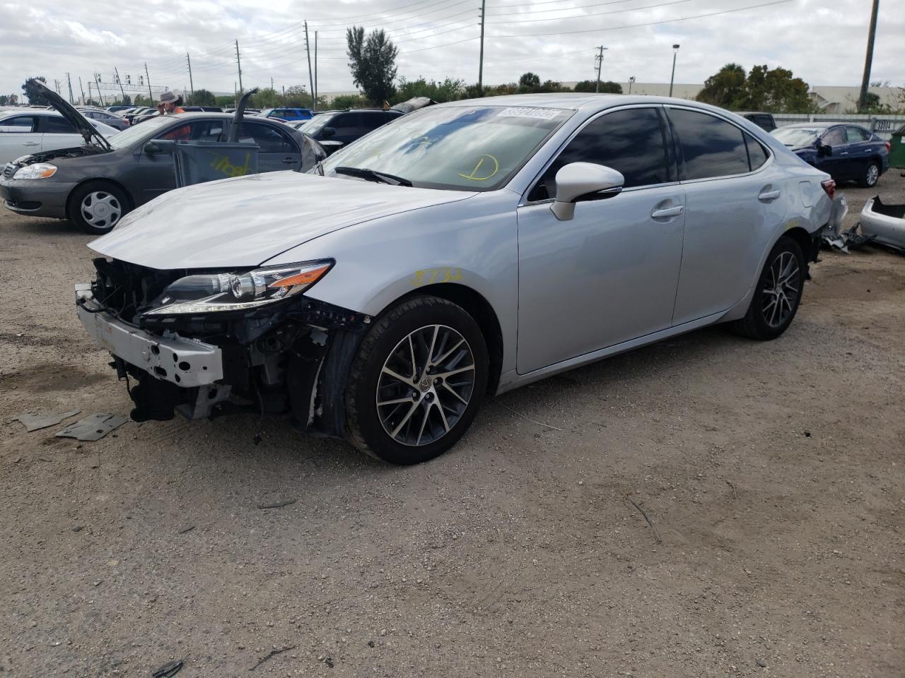 Photo 2 from auction – 2017 LEXUS ES 350 with VIN JTHBK1GG0H2253720