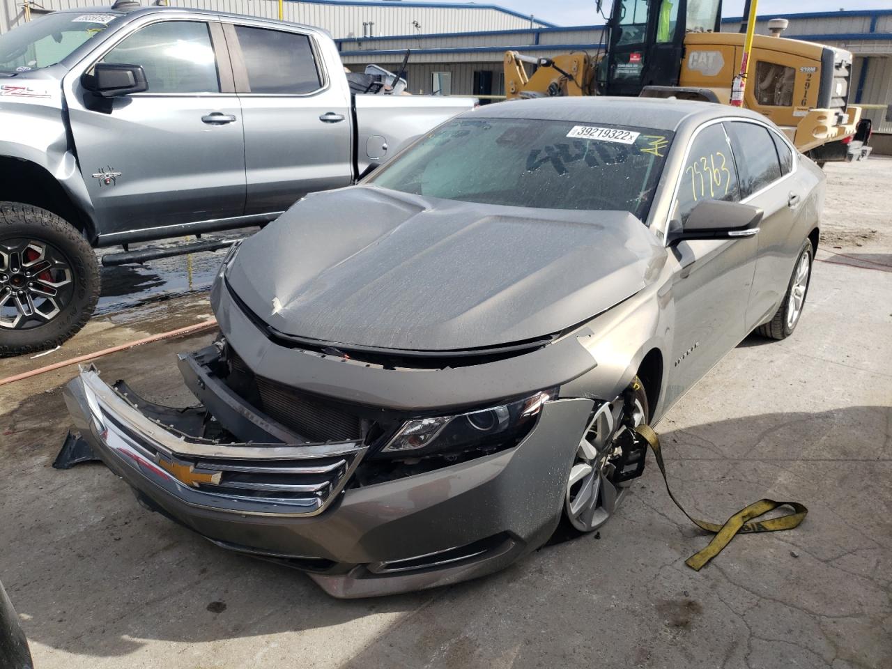 Photo 2 from auction – 2017 CHEVROLET IMPALA LT with VIN 2G1105S3XH9184401
