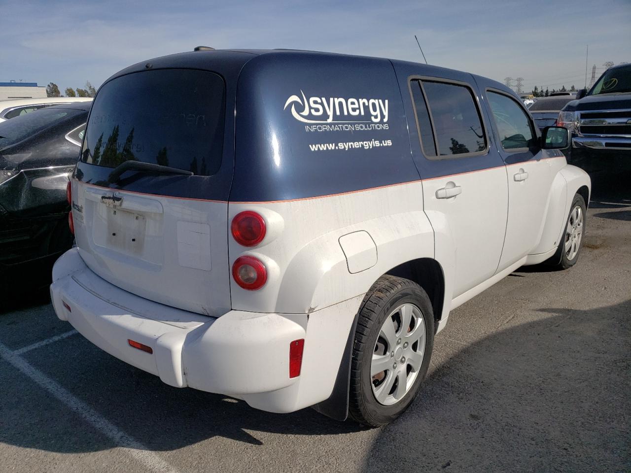 Photo 4 from auction – 2009 CHEVROLET HHR LS with VIN 3GNCA13B29S588431