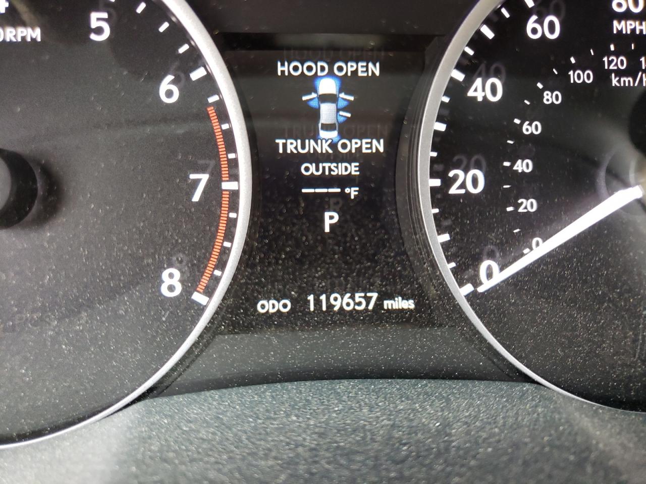 Photo 8 from auction – 2015 LEXUS ES 350 with VIN JTHBK1GG7F2162263