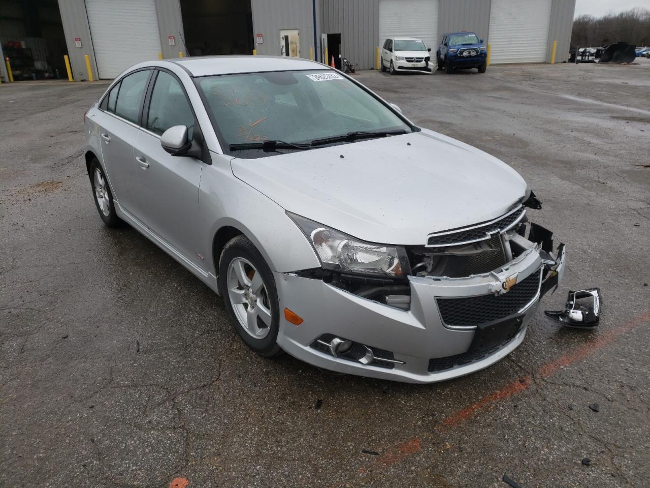 Photo 1 from auction – 2014 CHEVROLET CRUZE LT with VIN 1G1PC5SB3E7445082