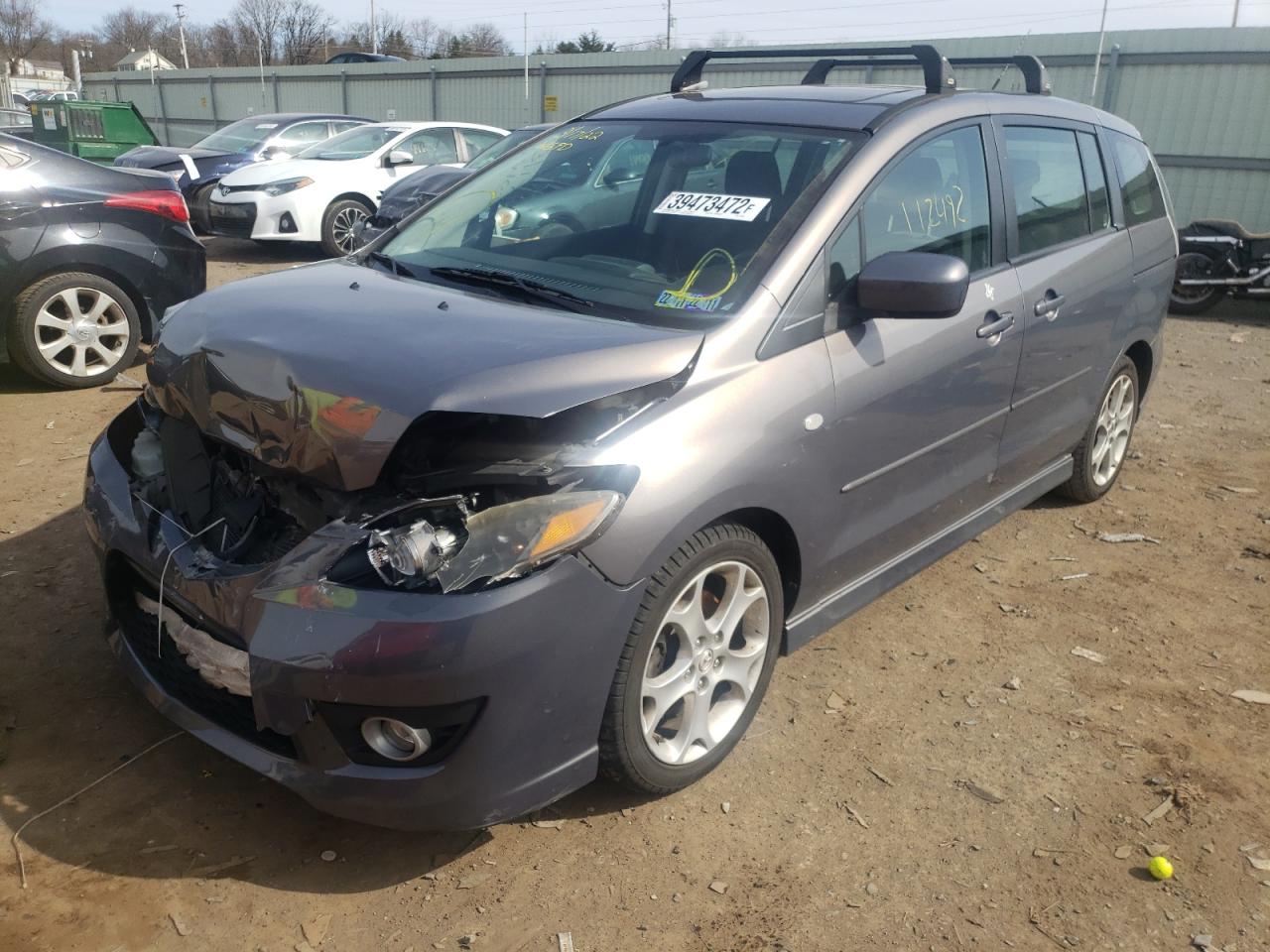 Photo 2 from auction – 2008 MAZDA 5 with VIN JM1CR29L980311806