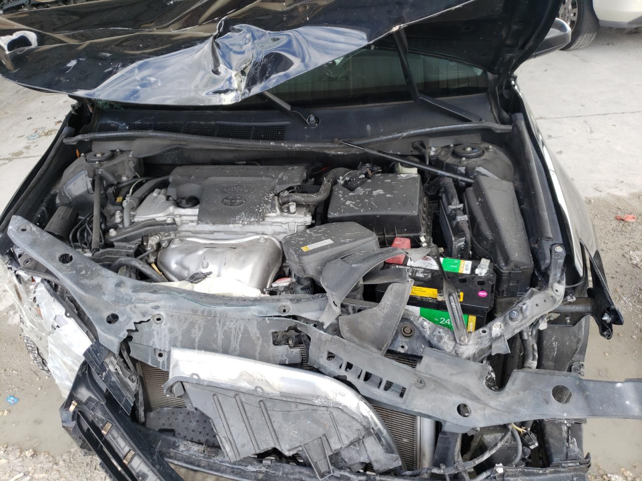 Photo 7 from auction – 2016 TOYOTA CAMRY LE with VIN 4T1BF1FK9GU581180