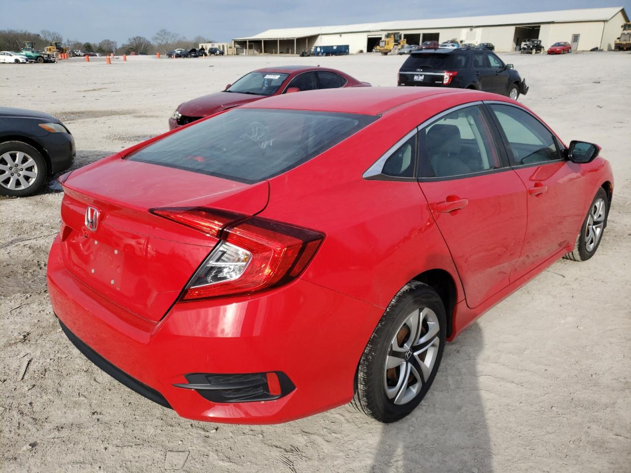 Photo 4 from auction – 2016 HONDA CIVIC LX with VIN 2HGFC2F54GH501237