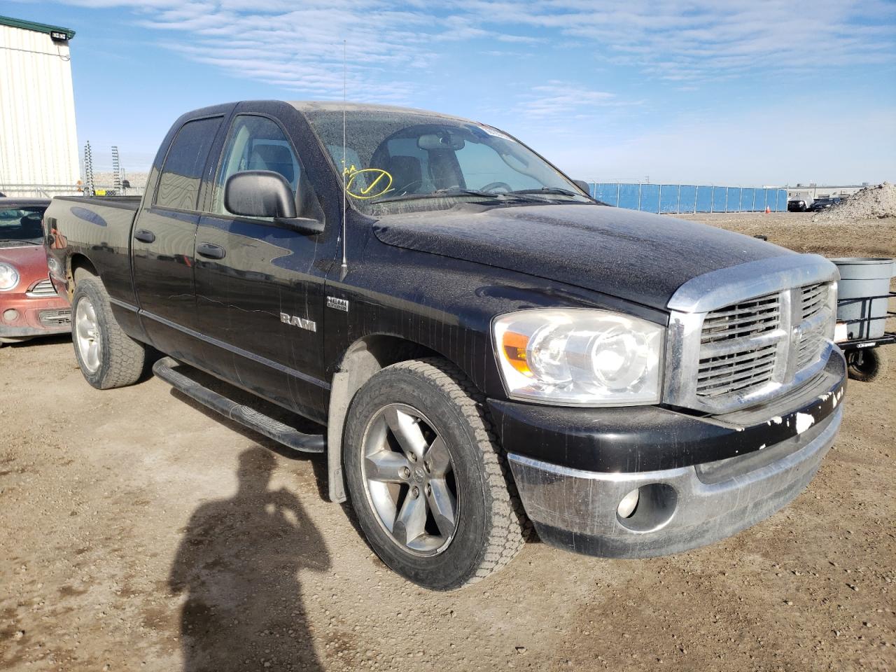 DODGE RAM 1500 S 2008 with VIN 1D7HA18278J195926 - Photo from auction