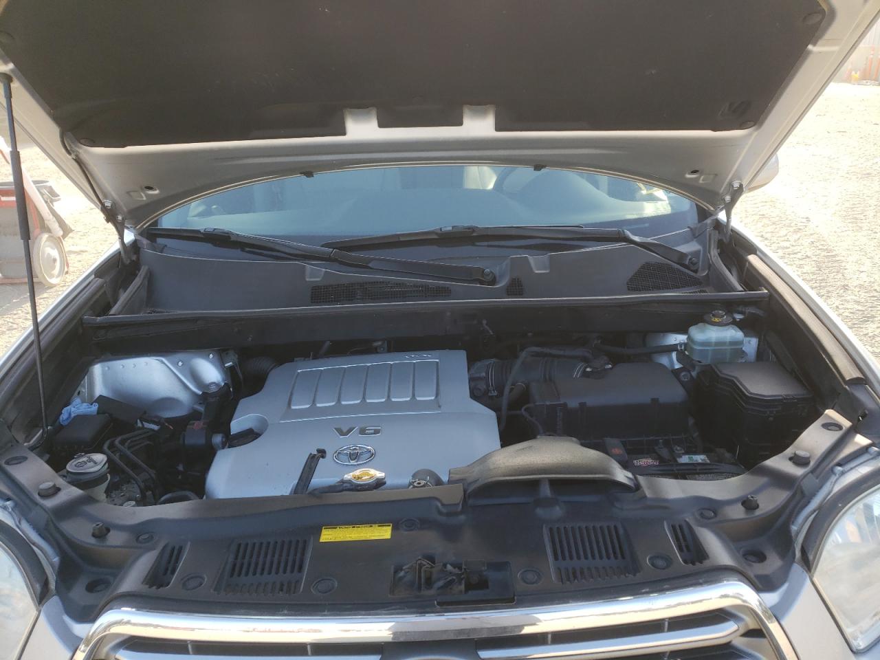 Photo 7 from auction – 2009 TOYOTA HIGHLANDER with VIN JTEES42A392124032