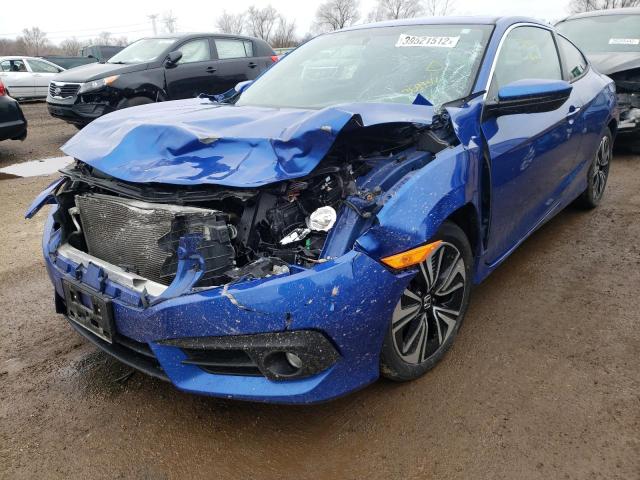 Photo 2 from auction – 2017 HONDA CIVIC EX with VIN 2HGFC3A36HH359941