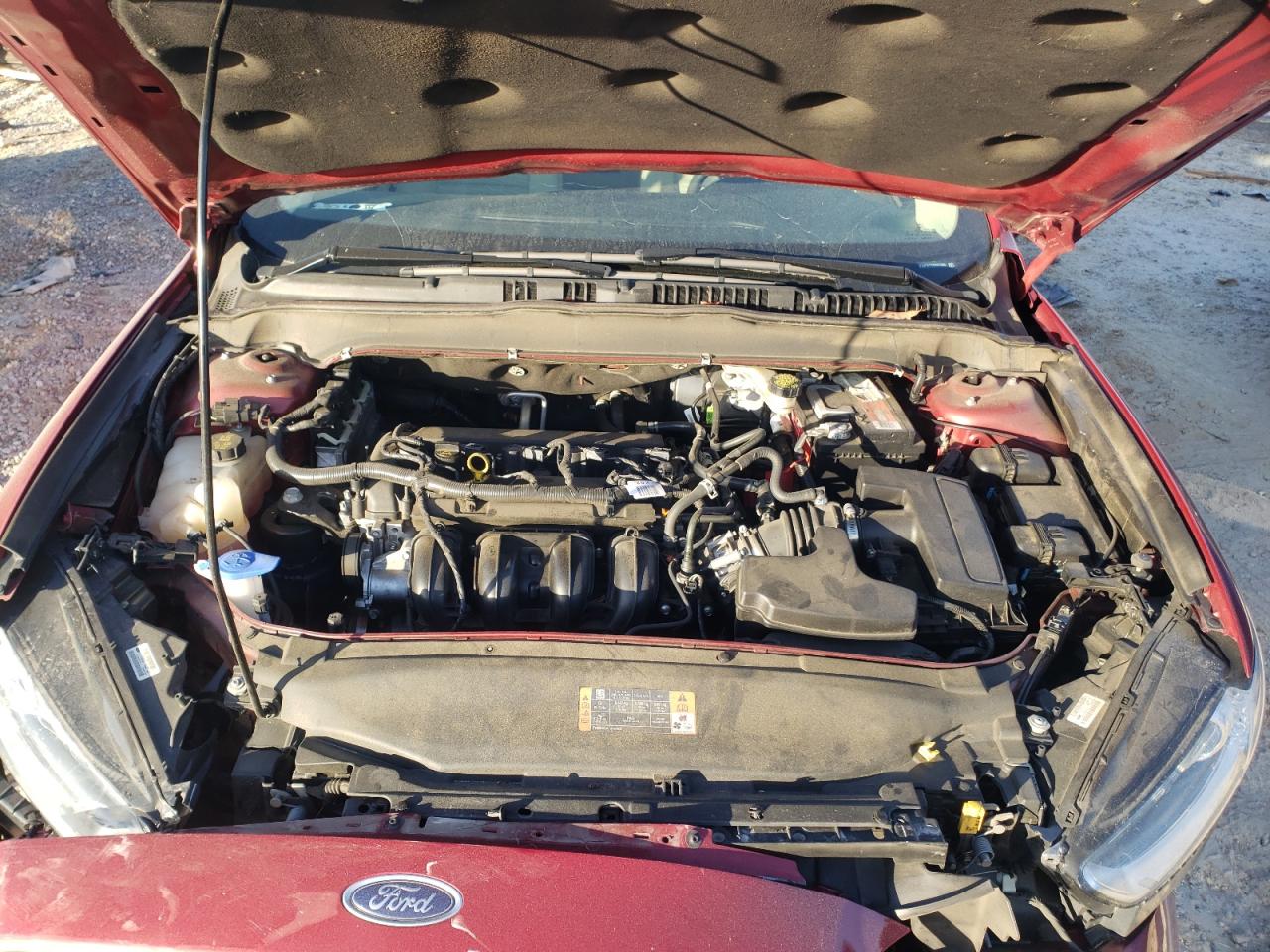 Photo 7 from auction – 2016 FORD FUSION SE with VIN 3FA6P0H73GR274283