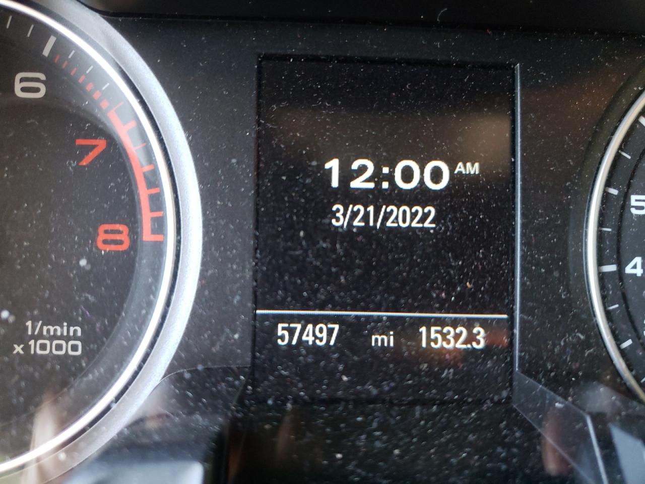 Photo 8 from auction – 2015 AUDI A4 PREMIUM with VIN WAUEFAFL5FN024699