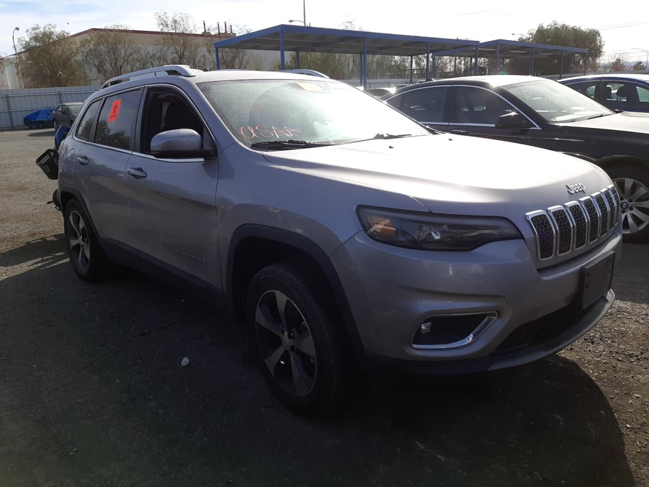 JEEP CHEROKEE L 2019 with VIN 1C4PJMDX9KD374077 - Photo from auction