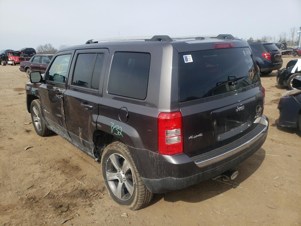 Photo 3 from auction – 2017 JEEP PATRIOT LA with VIN 1C4NJRFB7HD195051