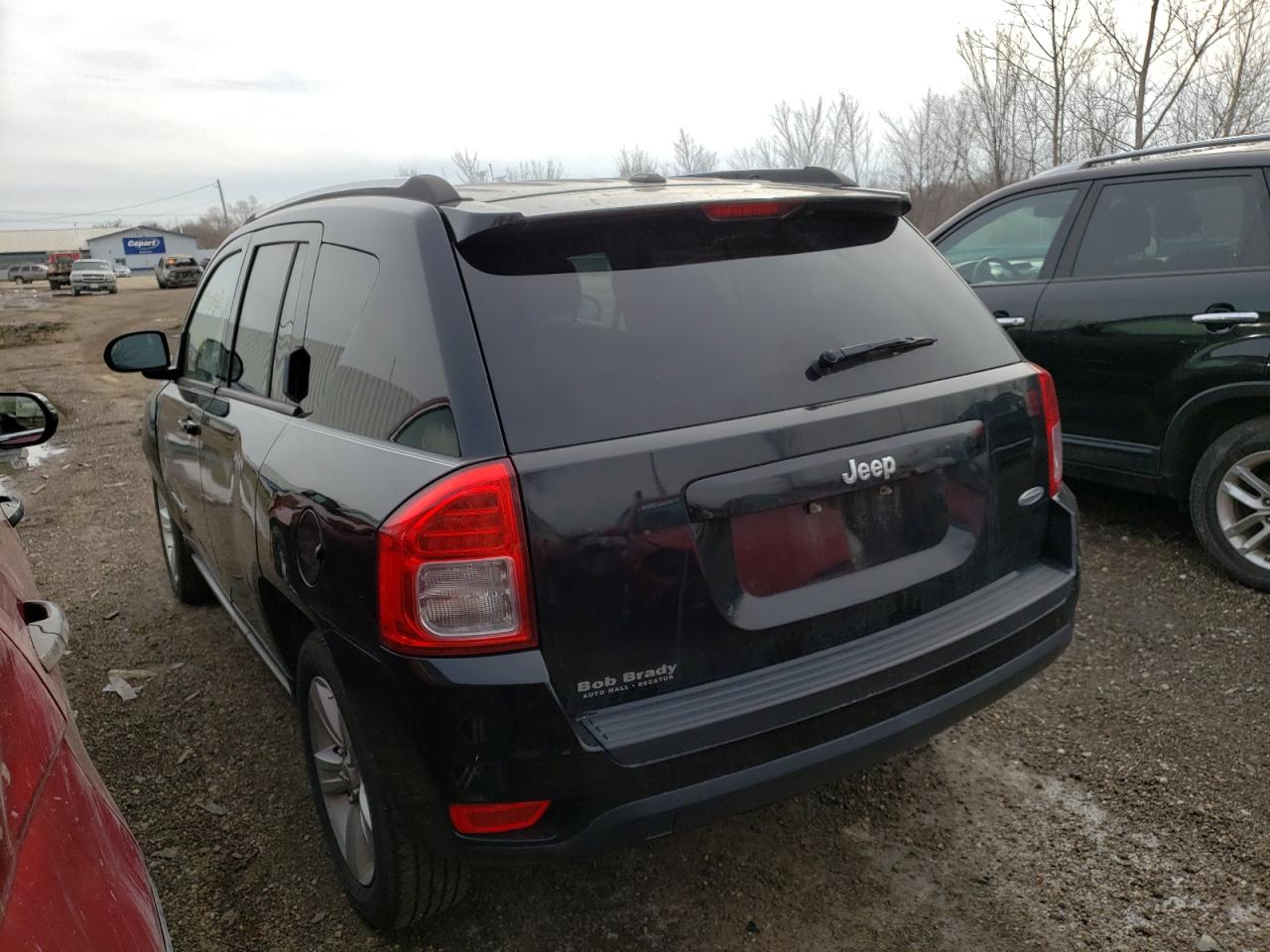 Photo 3 from auction – 2012 JEEP COMPASS LA with VIN 1C4NJCEB6CD530534