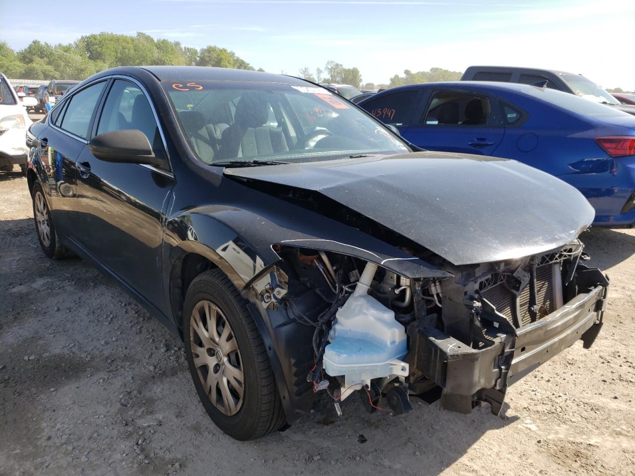 MAZDA 6 TOURING 2013 with VIN 1YVHZ8DH4D5M10519 - Photo from auction