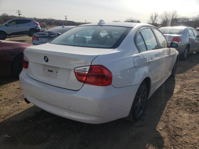 Photo 4 from auction – 2006 BMW 325 I with VIN WBAVB13596PT12859