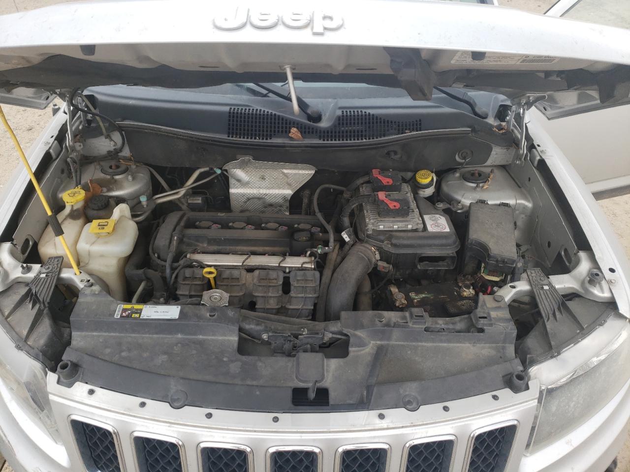 Photo 7 from auction – 2014 JEEP COMPASS SP with VIN 1C4NJCBA7ED539113