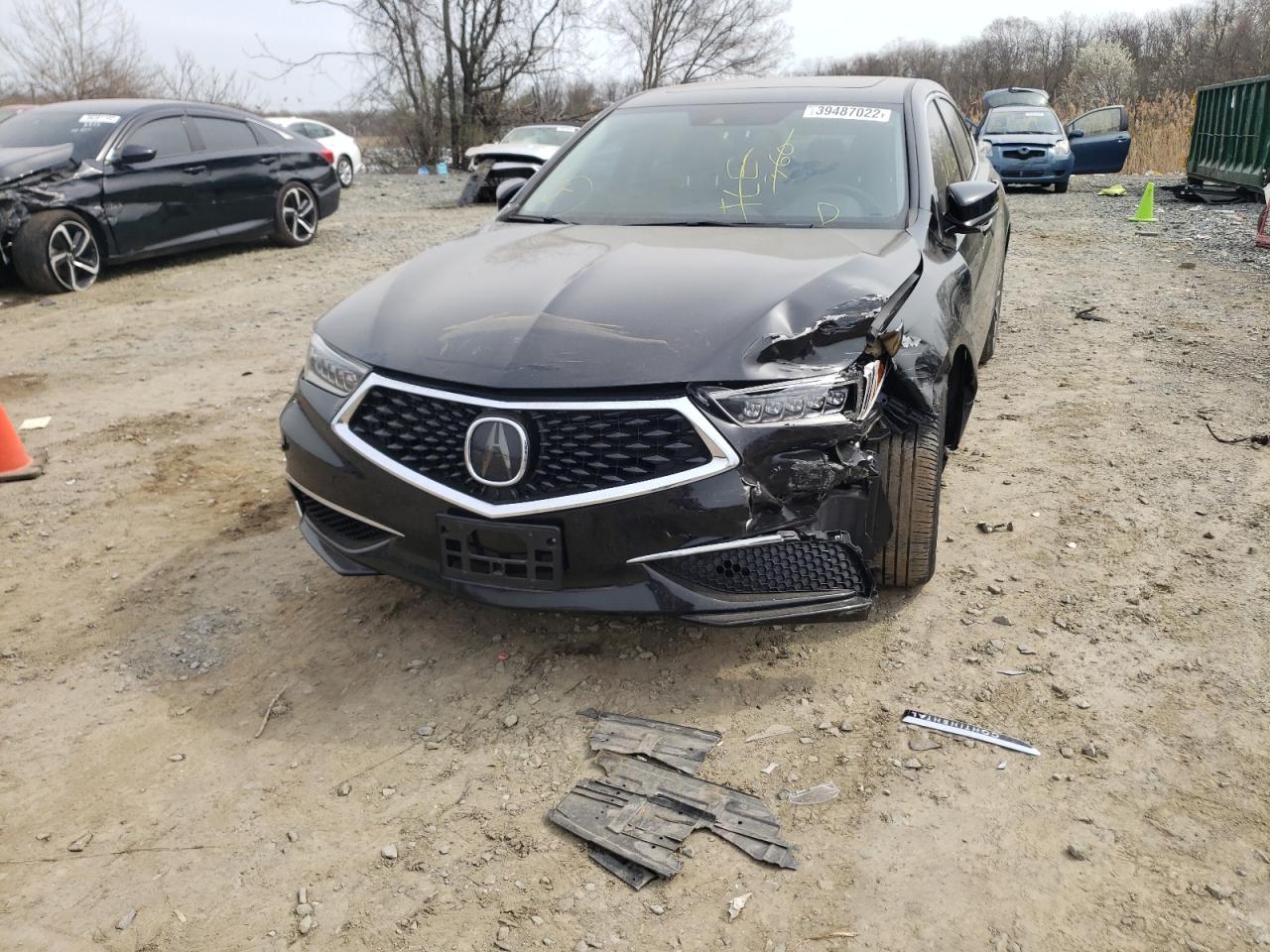 Photo 9 from auction – 2019 ACURA TLX with VIN 19UUB1F35KA000125