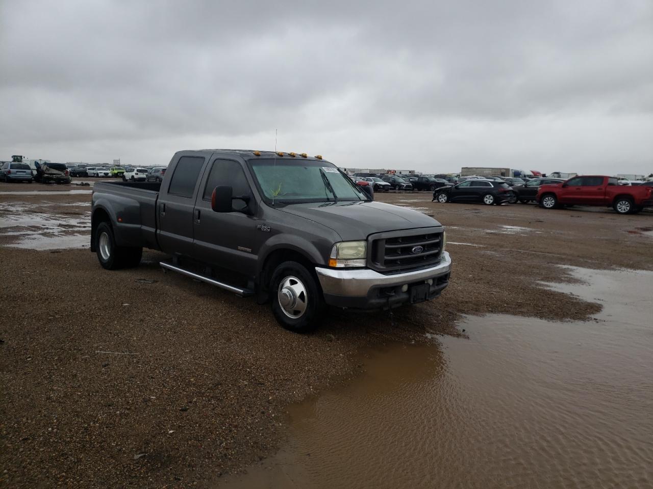 FORD F350 SUPER 2004 with VIN 1FTWW32P34EA87261 - Photo from auction