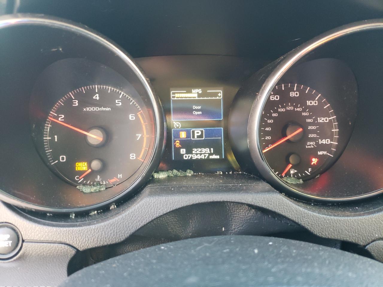 Photo 8 from auction – 2017 SUBARU LEGACY 2.5 with VIN 4S3BNAB68H3022579