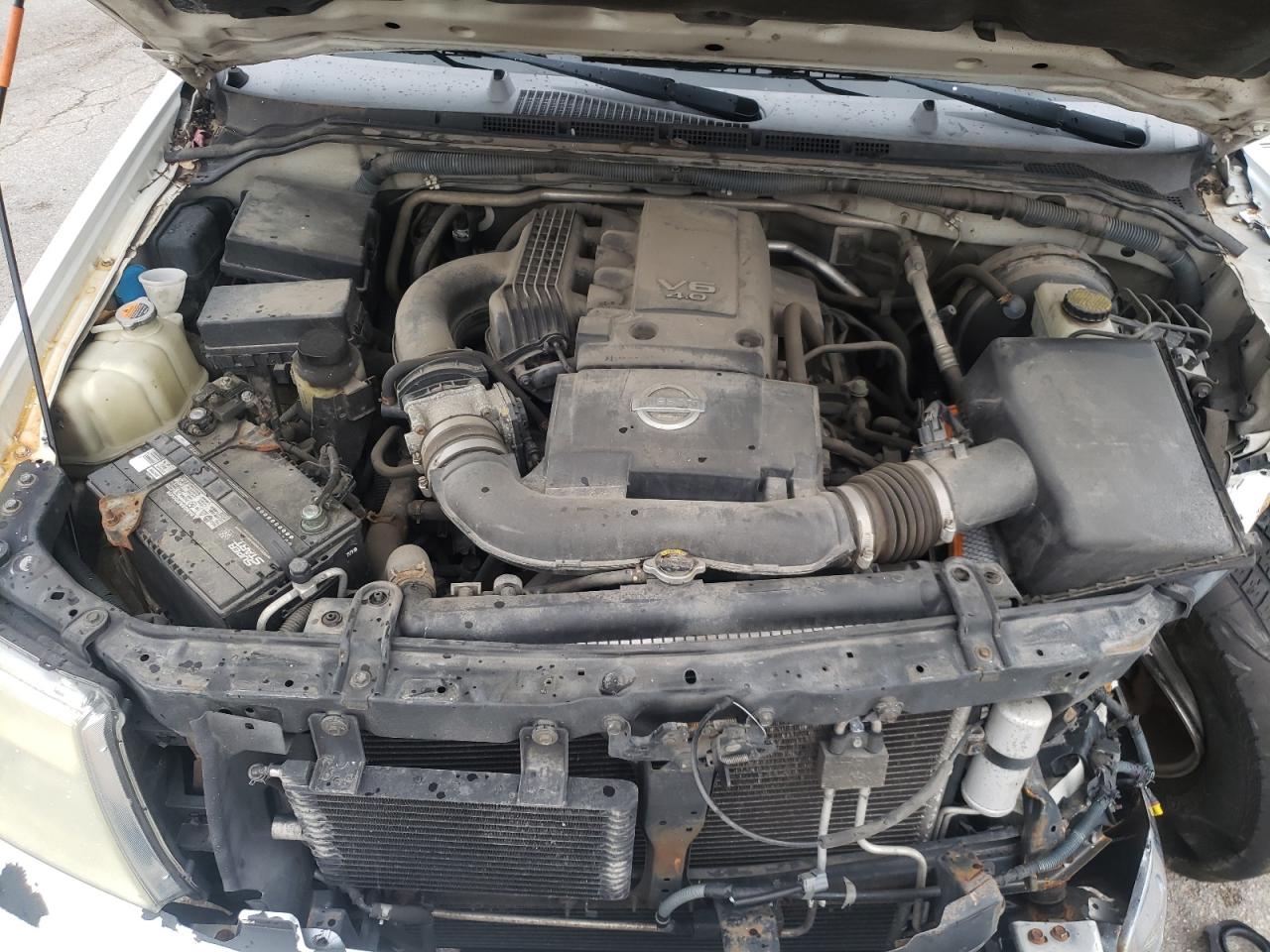 Photo 7 from auction – 2008 NISSAN FRONTIER C with VIN 1N6AD07W48C427420