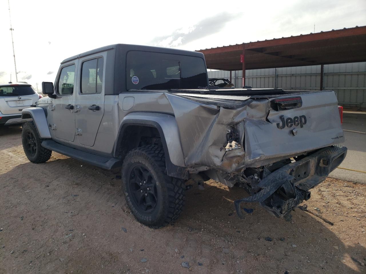 Photo 3 from auction – 2021 JEEP GLADIATOR with VIN 1C6HJTAG6ML585711