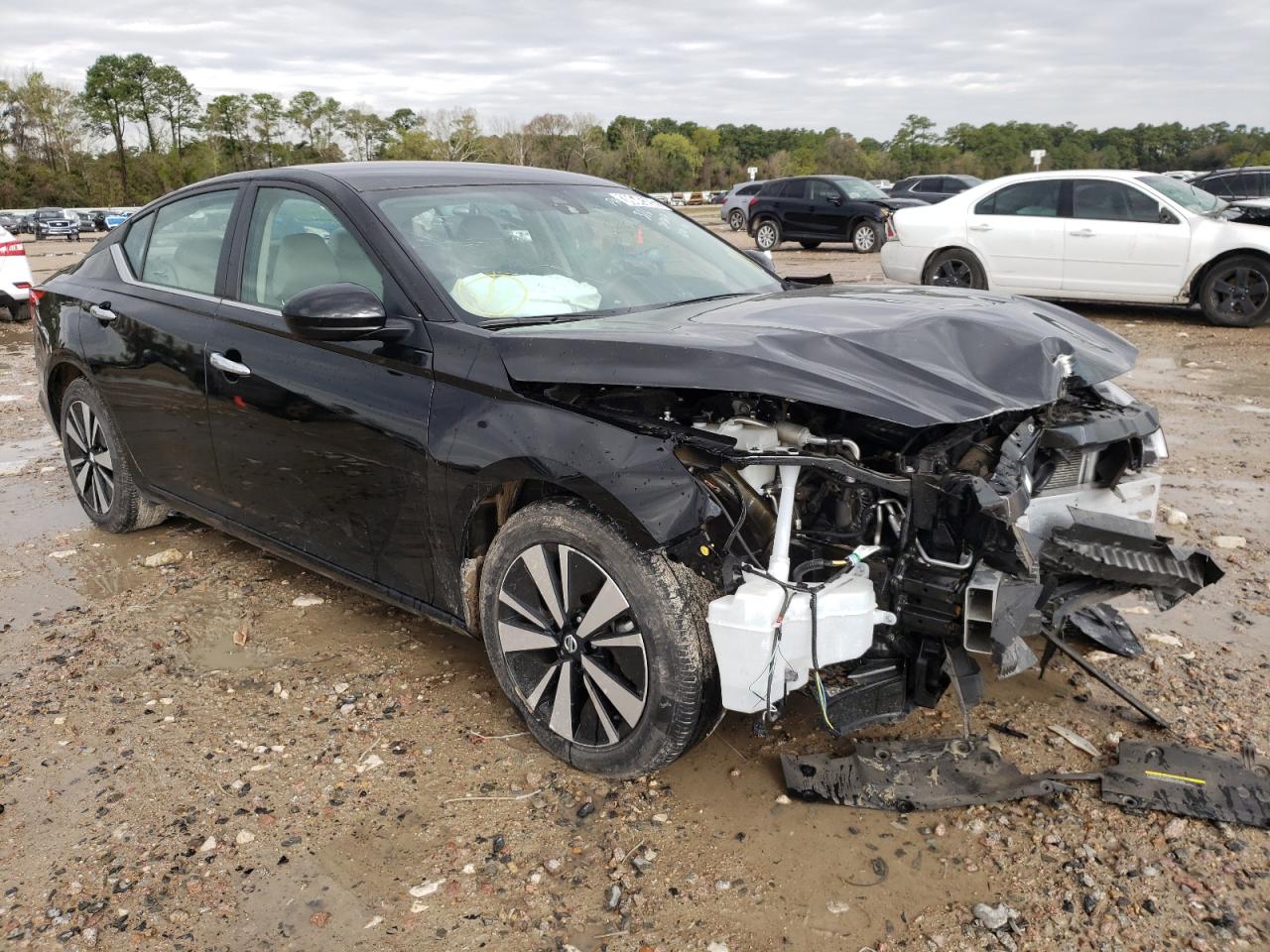NISSAN ALTIMA SV 2021 with VIN 1N4BL4DV0MN363166 - Photo from auction