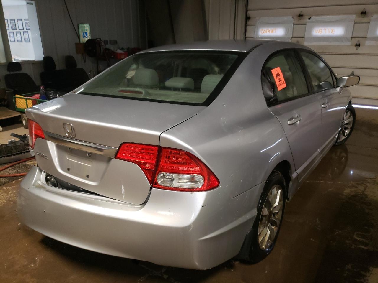 Photo 4 from auction – 2010 HONDA CIVIC EXL with VIN 19XFA1F92AE010508