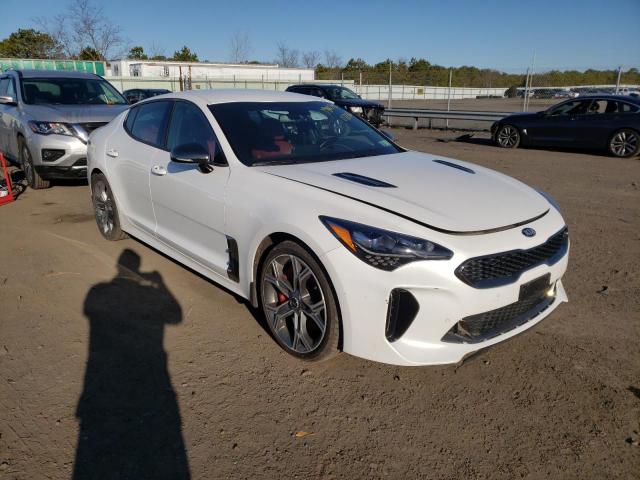 KIA STINGER GT 2020 with VIN KNAE35LC2L6072266 - Photo from auction