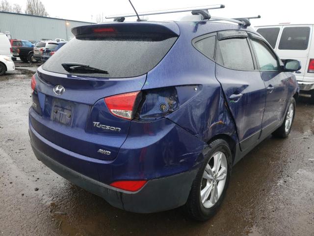 Photo 4 from auction – 2010 HYUNDAI TUCSON GLS with VIN KM8JUCAC8AU050749