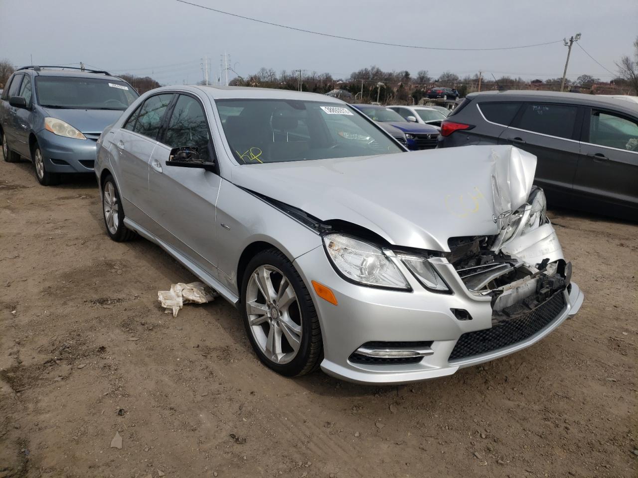 Photo 1 from auction – 2012 MERCEDES-BENZ E 350 4MAT with VIN WDDHF8JB0CA606631