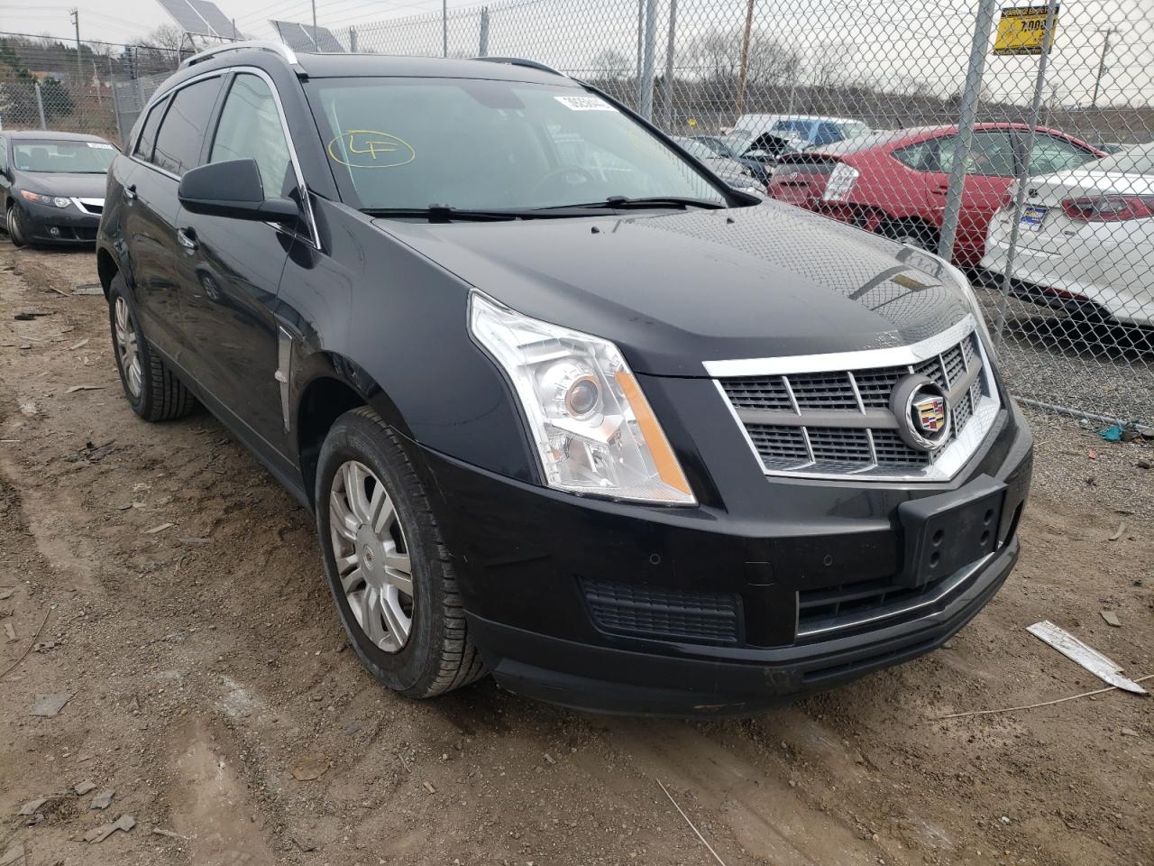 CADILLAC SRX LUXURY 2011 with VIN 3GYFNAEY0BS600460 - Photo from auction