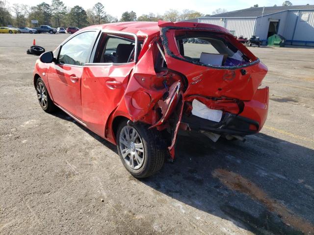 Photo 3 from auction – 2012 MAZDA MAZDA2 with VIN JM1DE1KY0C0135012