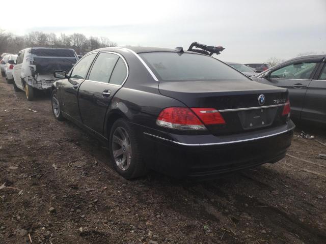 Photo 3 from auction – 2008 BMW 750 LI with VIN WBAHN83598DT81522
