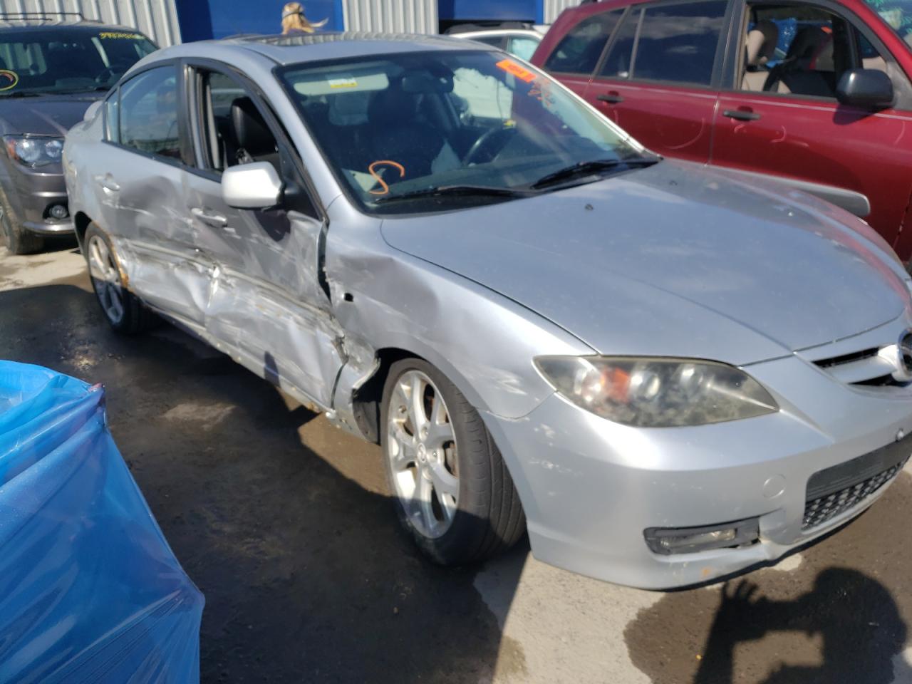 Photo 9 from auction – 2007 MAZDA 3 S with VIN JM1BK324271721722