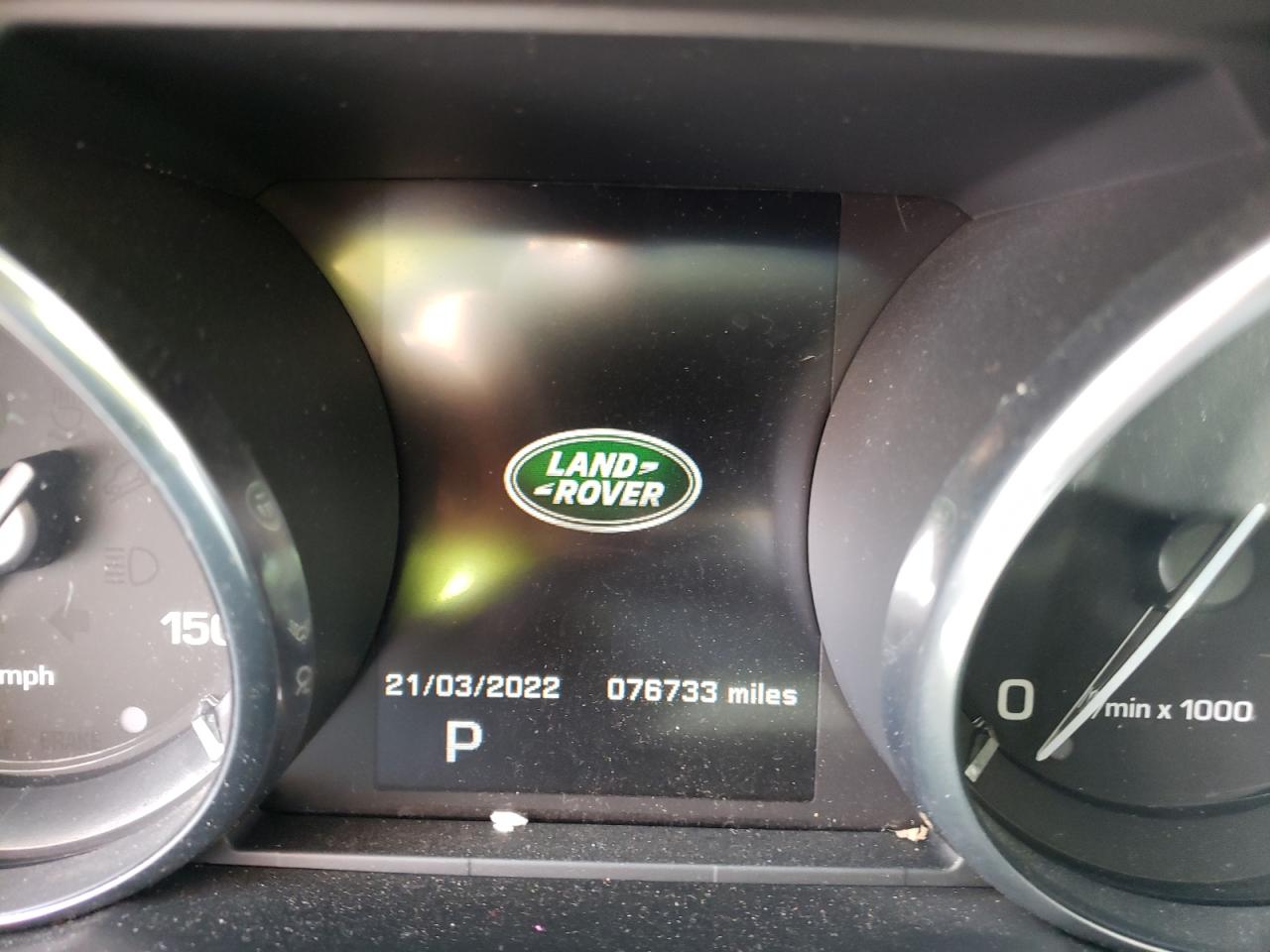 Photo 8 from auction – 2014 LAND ROVER RANGE ROVE with VIN SALWR2WFXEA393961