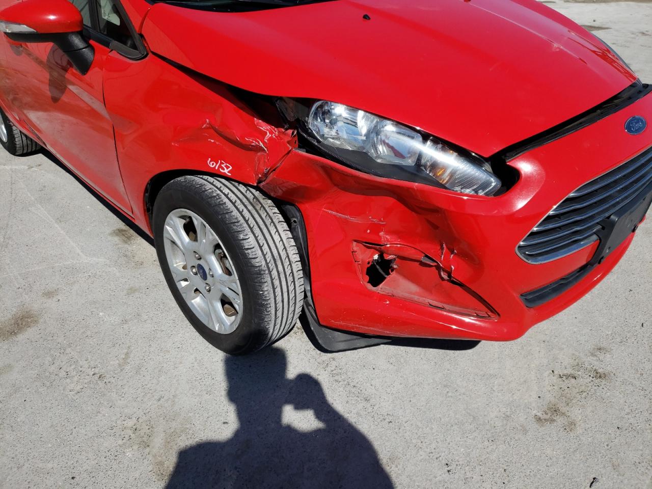 Photo 9 from auction – 2015 FORD FIESTA SE with VIN 3FADP4EJ9FM204992