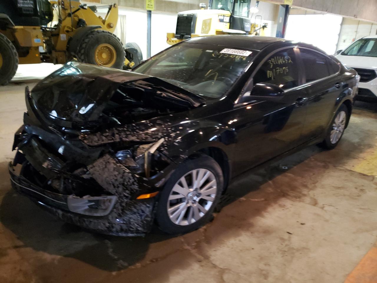 Photo 2 from auction – 2010 MAZDA 6 I with VIN 1YVHZ8CH1A5M17098