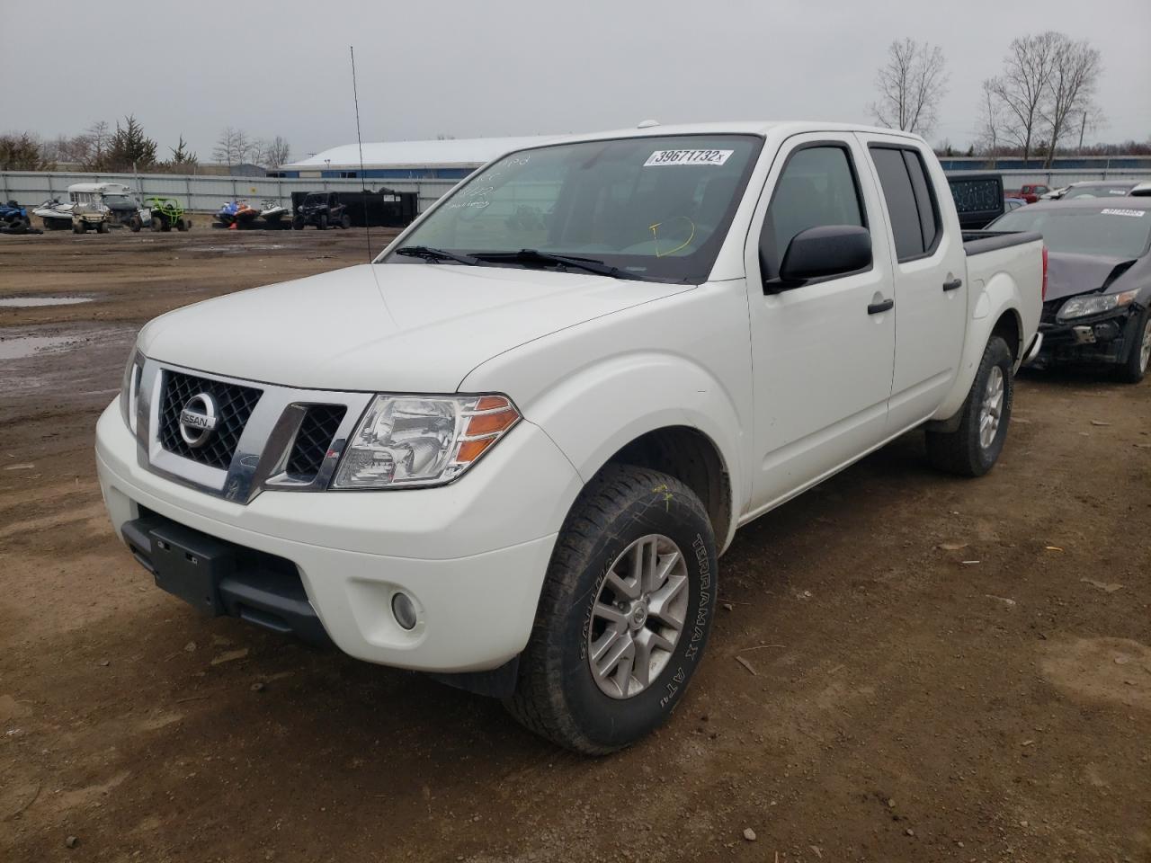 Photo 2 from auction – 2015 NISSAN FRONTIER S with VIN 1N6AD0EV2FN748111