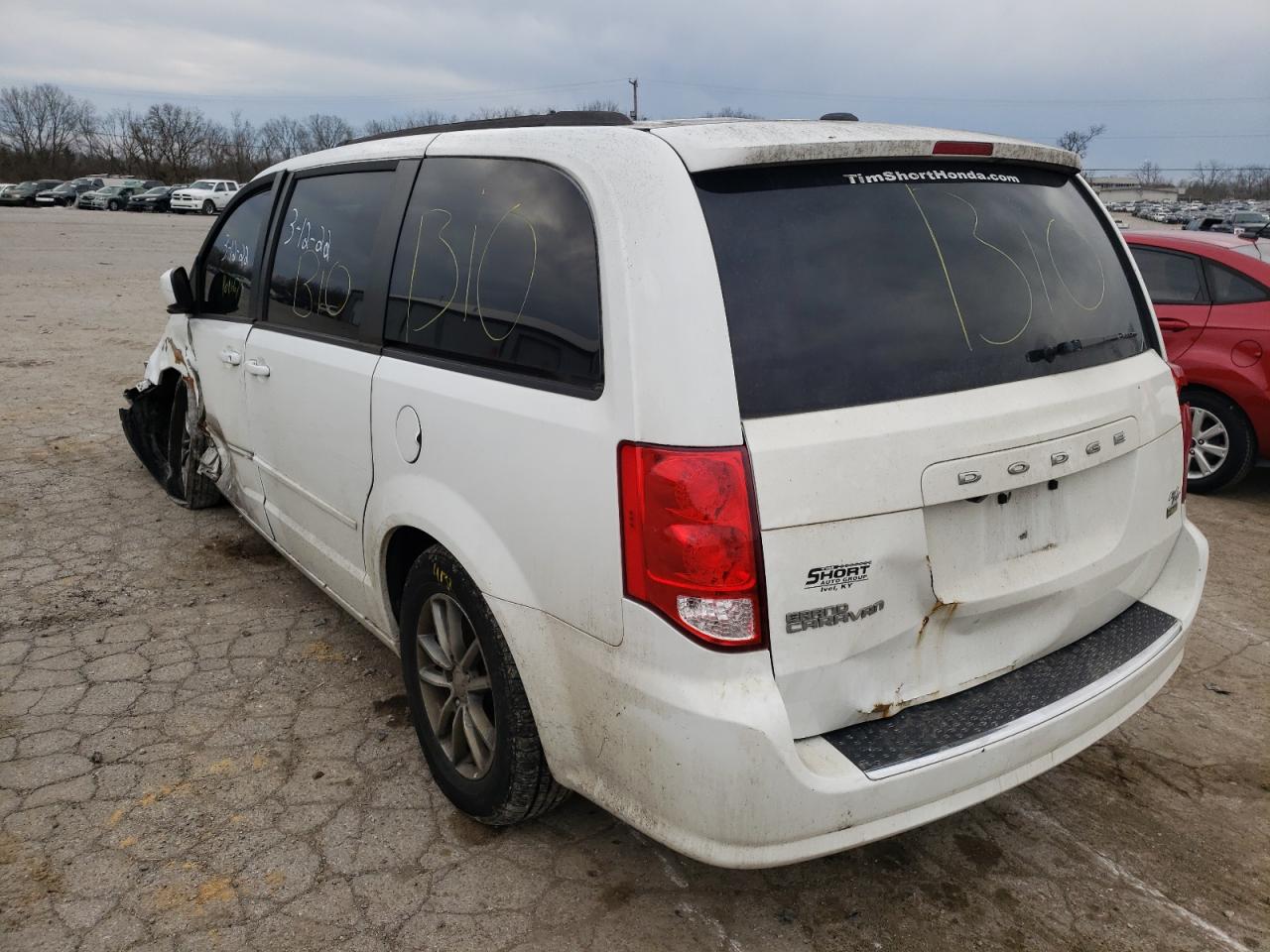 صورة رقم 3 من المزاد - 2014 DODGE GRAND CARA مع VIN 2C4RDGEG6ER385684