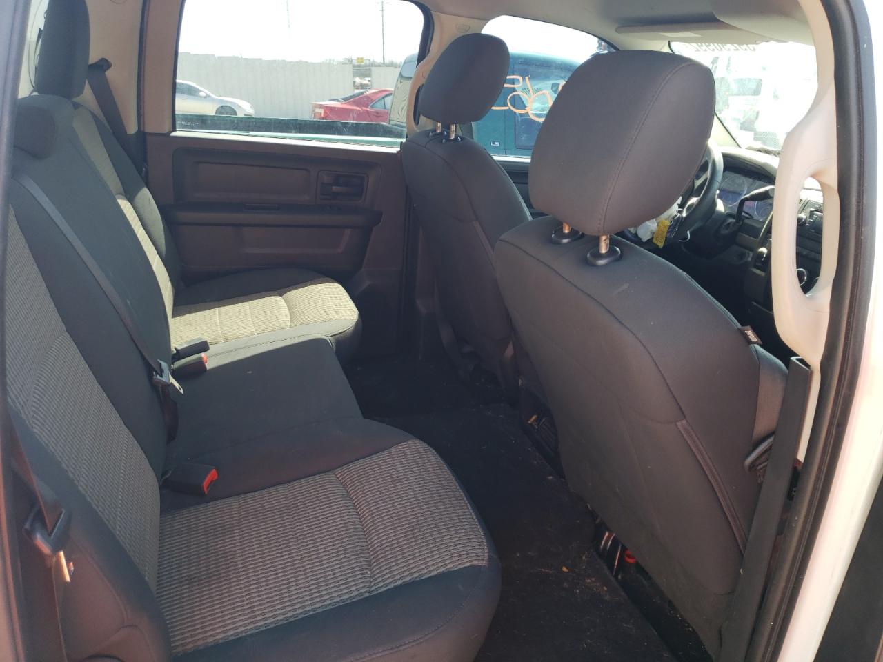 Photo 6 from auction – 2012 DODGE RAM 1500 S with VIN 1C6RD7KT8CS340461