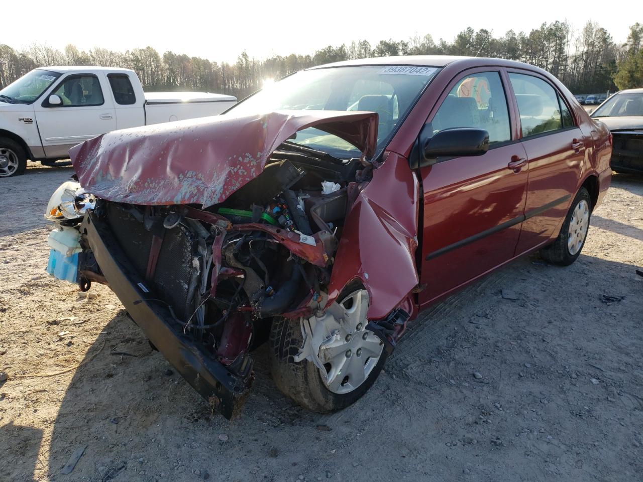 Photo 2 from auction – 2008 TOYOTA COROLLA CE with VIN 1NXBR32E78Z964281