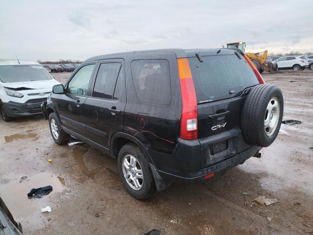 Photo 3 from auction – 2003 HONDA CR-V EX with VIN JHLRD78843C041705