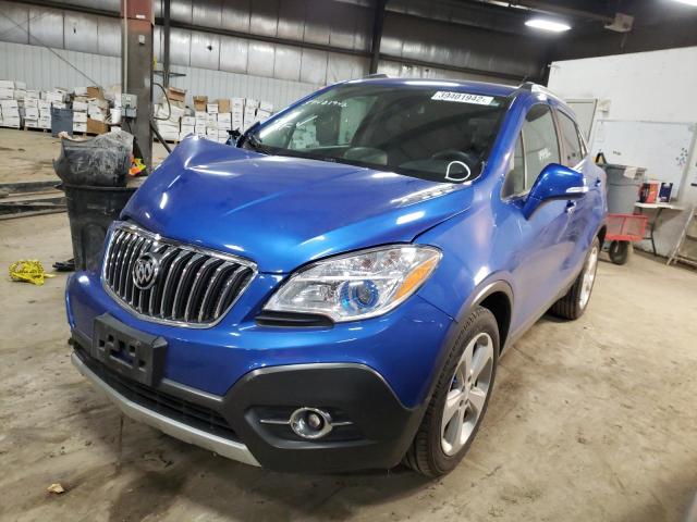 Photo 2 from auction – 2015 BUICK ENCORE CON with VIN KL4CJBSB8FB052617