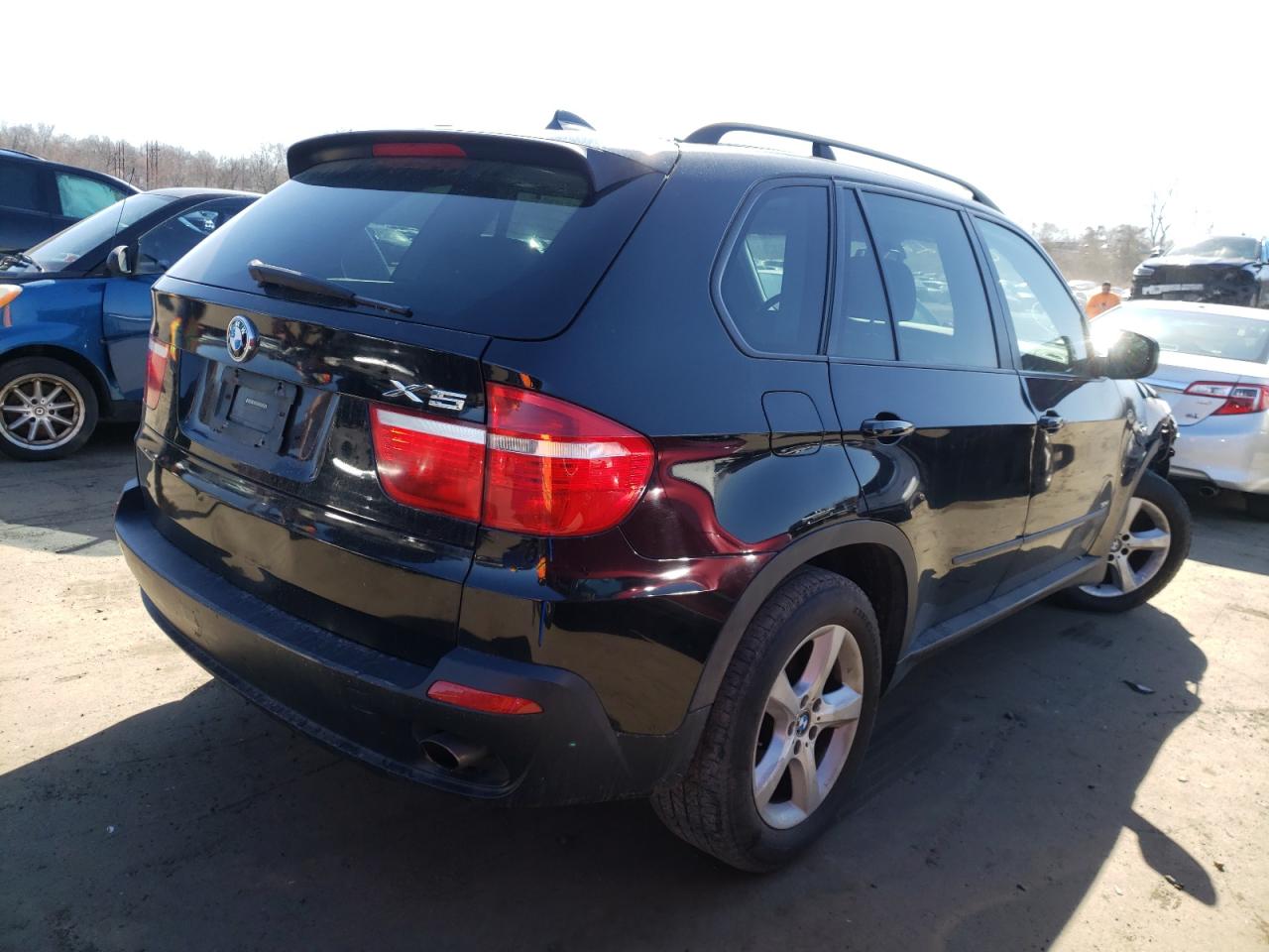 Photo 4 from auction – 2008 BMW X5 3.0I with VIN 5UXFE43558L025298