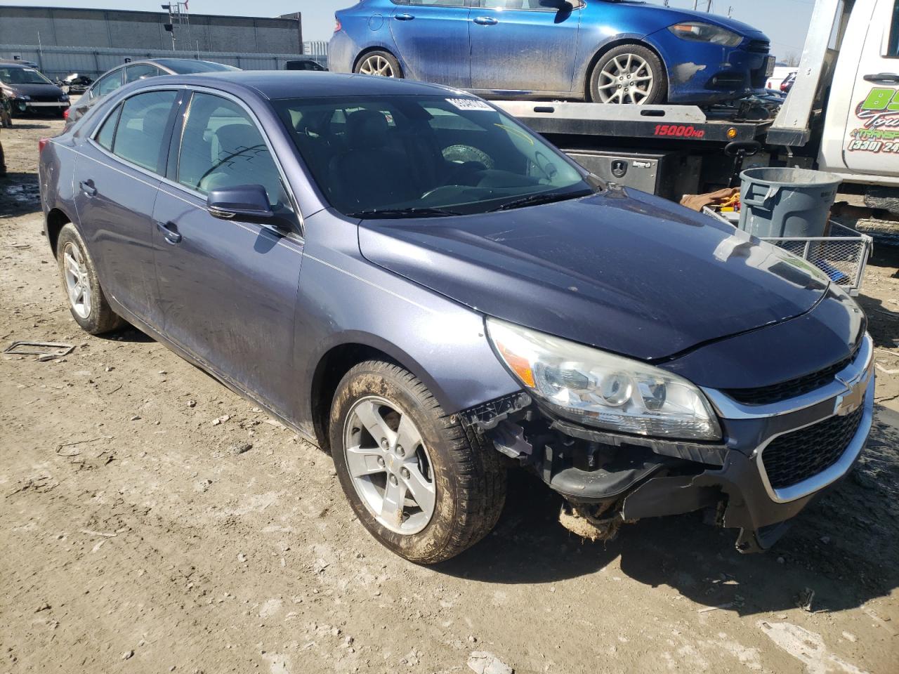 CHEVROLET MALIBU 1LT 2014 with VIN 1G11C5SL6EF284067 - Photo from auction