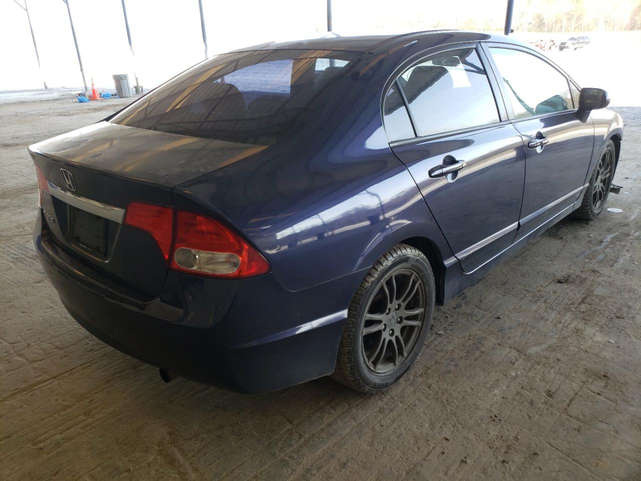 Photo 4 from auction – 2011 HONDA CIVIC EX with VIN 2HGFA1F86BH524523